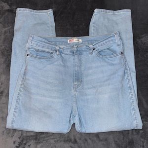 Signature by Levi Strauss Heritage High-Rise Straight size 14/32